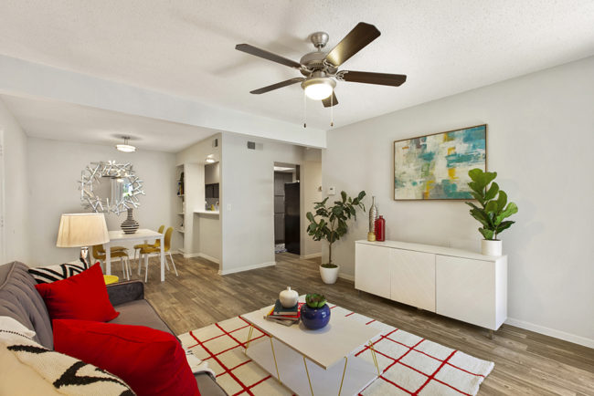 The Life at Castle Hills Apartments