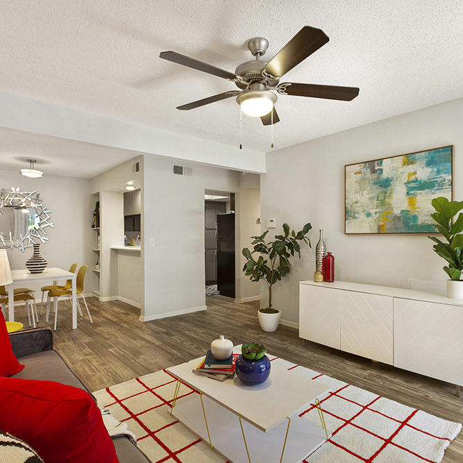 The Life at Castle Hills Apartments